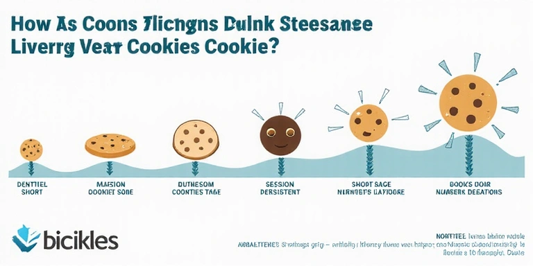 Cookie élettartam diagram